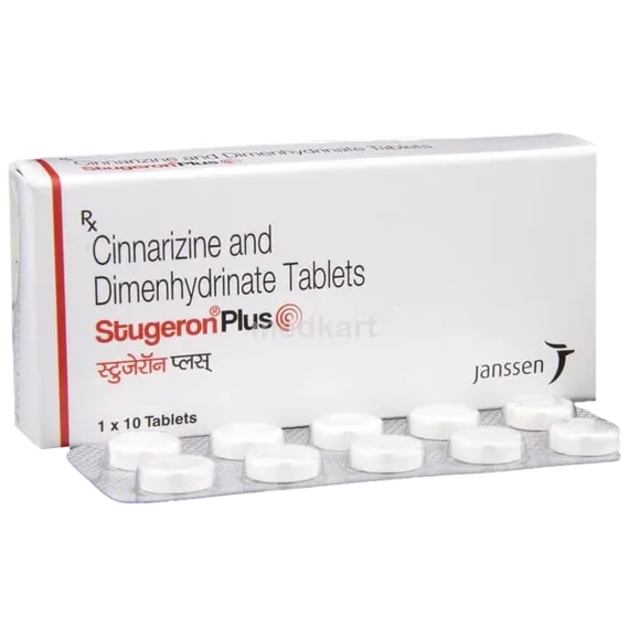 stugeron plus tablet 10's